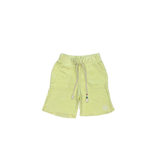Sol Angeles Neon yellow sweat shorts, 8 years