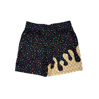 B 101 Apparel Shorts with sprinkles, Youth L
