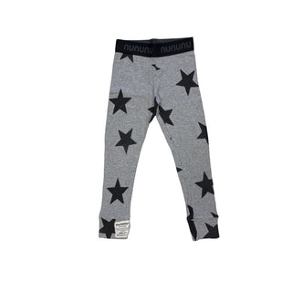 Nununu Greg leggings with waistband and stars, 3-4 years