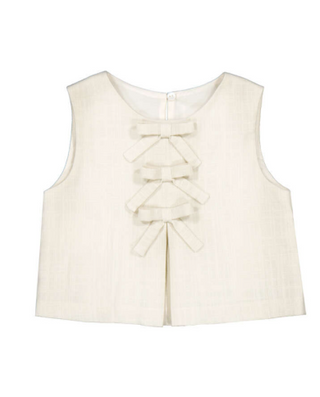 Mayoral Bow tank top new with tags, 4 years