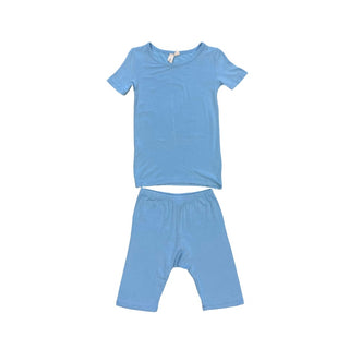 Kyte Blue tshirt and capri set, 5T