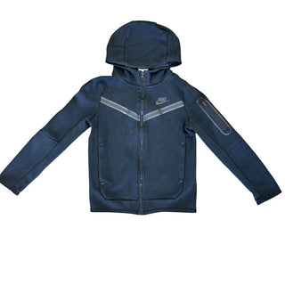Nike black zip up, youth small