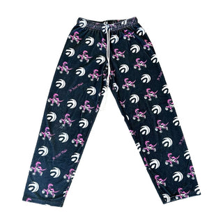 Tee Shirt Mafia black Toronto Raptors pj pants, medium