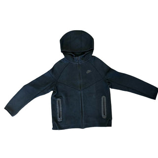 Nike black zip up, youth xl