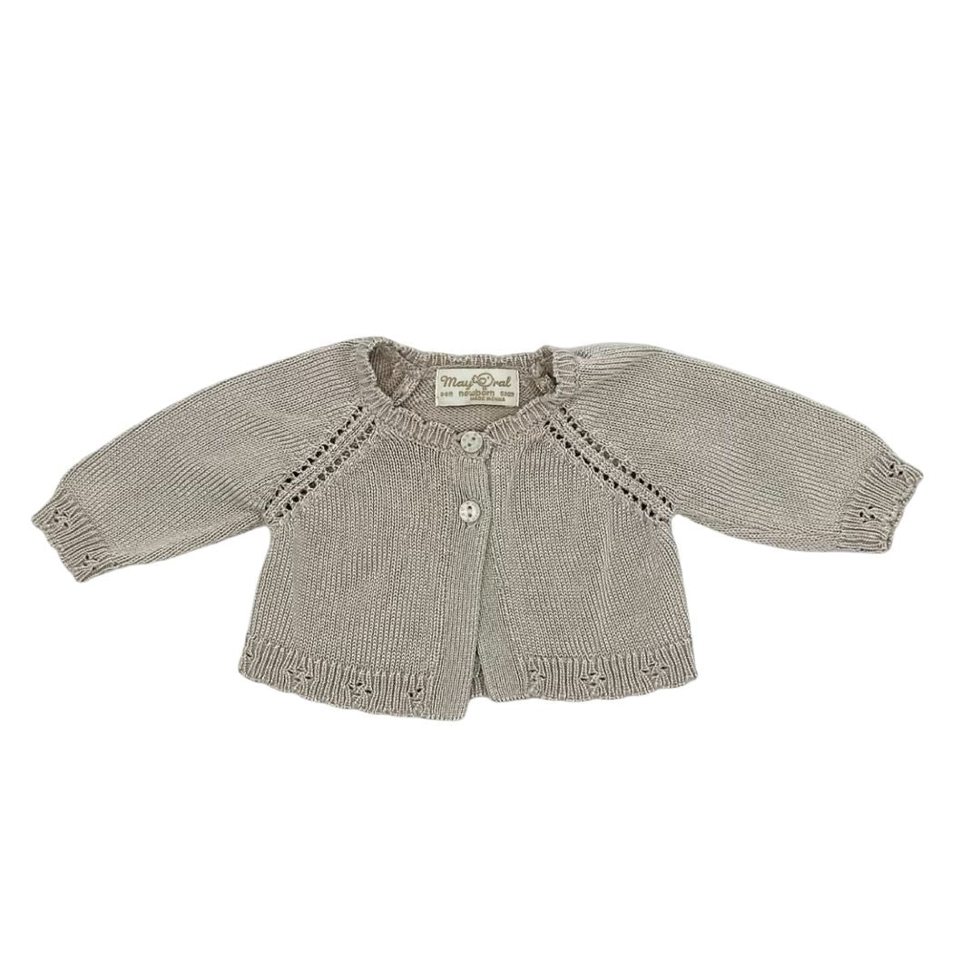 Mayoral cardigan, Newborn