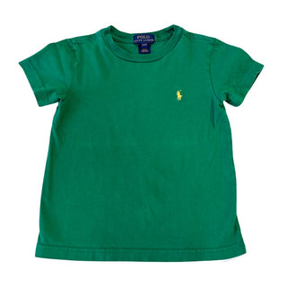 Ralph Lauren Kelly green cotton tshirt, 3 years