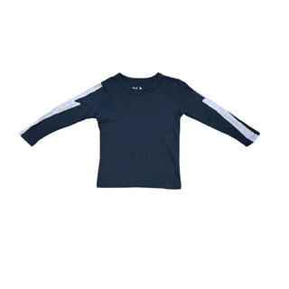 Chaser Dark Grey Longsleeve with White Stripe Details, 4 years