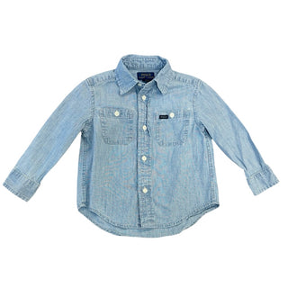 Ralph Lauren Denim collared shirt, 2 years