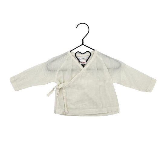 Zara kimono shirt, 0-1 month