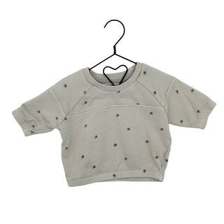 Wilson + Frenchie sweater, 0-3 months