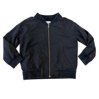 Cos Black bomber jacket, 2-4 years