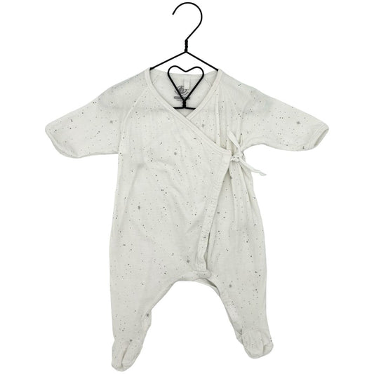 Petit Bateau kimono sleeper, sleeper