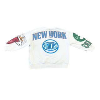 Zara x NBA White basketball team sweatshirt, 2-4 years