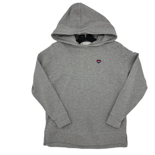 Spiritual Gangster Grey hooded sweatshirt, 8 (XS)