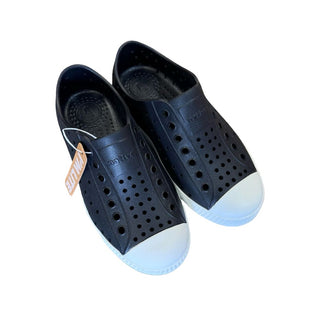 Native Black Sandals, 12 little kid