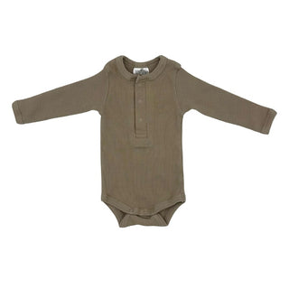 Mebie Baby ribbed bodysuit, newborn