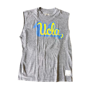 Retro Brand UCLA grey cut off tshirt, large