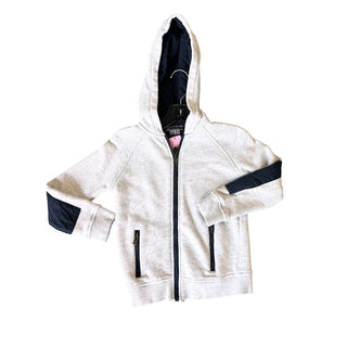 Vince grey zip up, 5 years