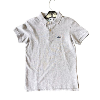 Lacoste x J. Crew grey polo tshirt, 8 years
