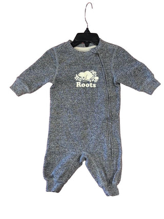Roots Salt n Pepper Onesie, 3-6 month