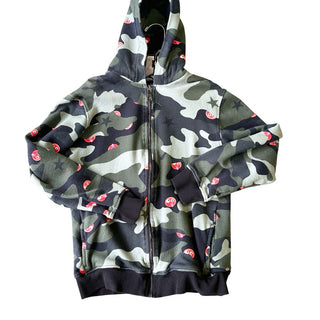 Neil Barrett camo sweatshirt, 8 years