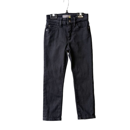 DL1961 Zane black skinny jeans, 4 years