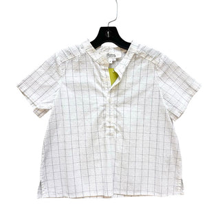 Bonpoint white dress tshirt, 4 years