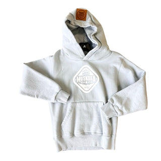 Bear Wear baby blue Muskoka sweatshirt, small