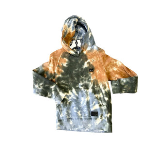 Munster tie dye hoodie, 7 years