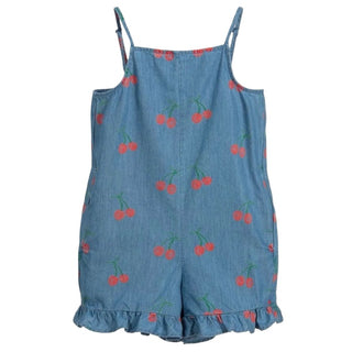 Stella McCartney Denim with Cherry Romper, 5 years