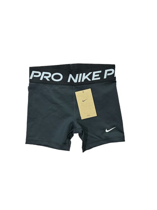 Nike Black Shorts with Nike Pro Waistband - New With Tags, Youth Medium