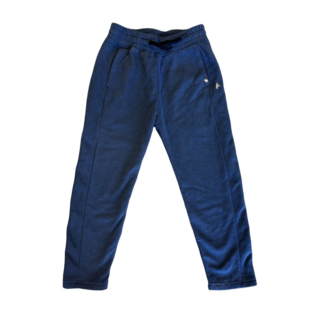 Abercrombie & Fitch grey/navu sweatsuit, 7-8 years