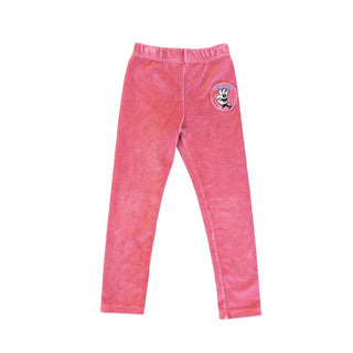 Jelly Mellow pink leggings, 4-5 years