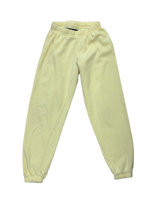 Katie J Yellow Sweatpants, Small