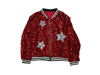 Lolanta Sequin Jacket with Stars, 10 years