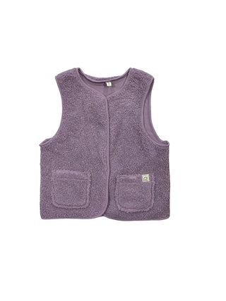 The New Chapter Fleece Purple Vest, 8 years