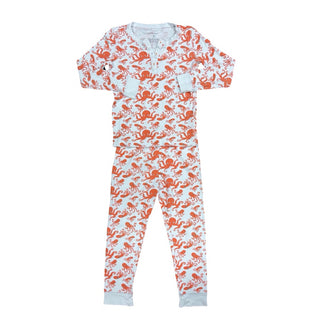 Roller Rabbit Pyjama set w/orange octopus, 6 years