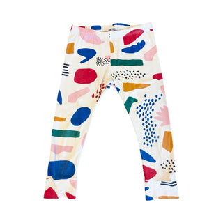 Bobo Choses Geometric shapes graphic leggings, 6-7 years