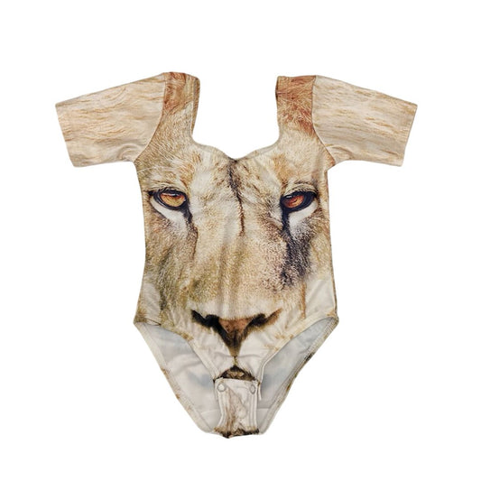 No Name lion swim suit, 1-2 years