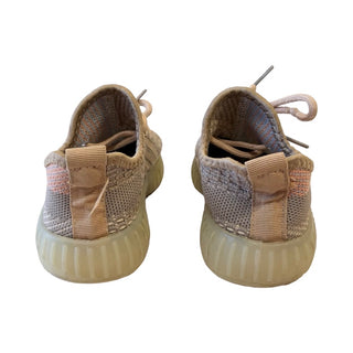 Adidas Yeezy Boost 350 V2 sneakers in sand/taupe, Euro 27 little kid