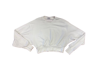 Tna White crewneck crop sweatshirt, Women’s small