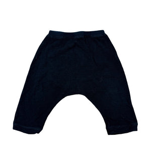 Caramel Baby & Child Navy textured pants, 18 months