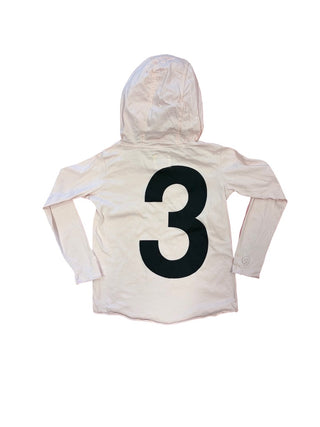Nununu Pink ninja hoody long sleeve, 4-5 years