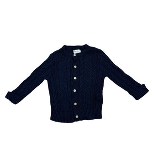 Ralph Lauren Navy knit cardigan, 9 months