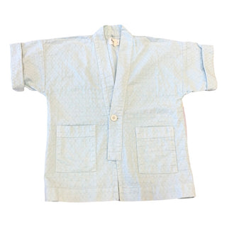 Nico Nico Seagram green kimono, 2 years
