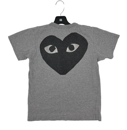 Comme des Garçons Grey tshirt, 10/12 Years