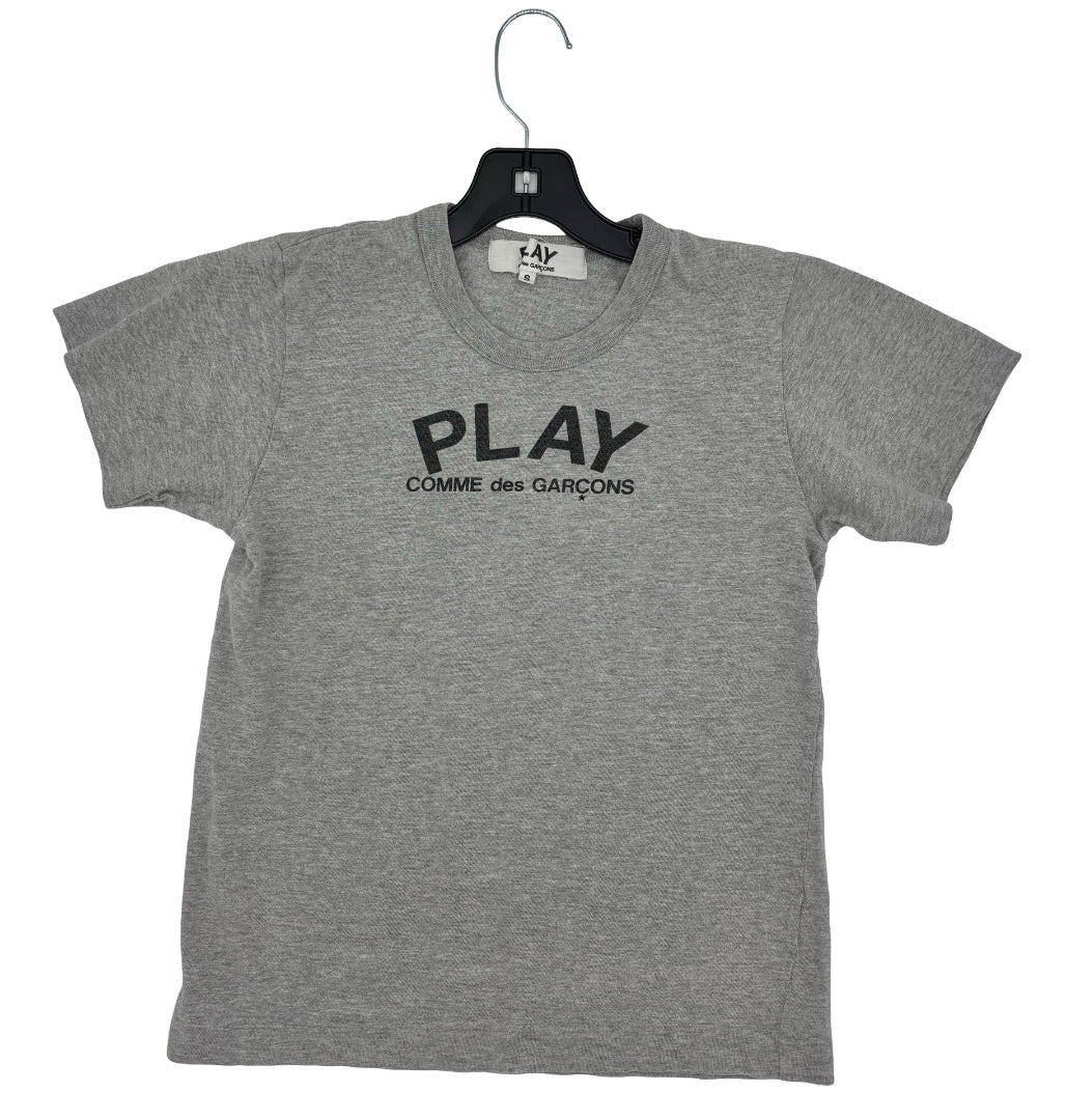 Comme des Garçons Grey tshirt, 10/12 Years