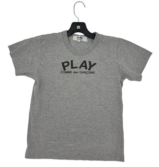 Comme des Garçons Grey tshirt, 10/12 Years