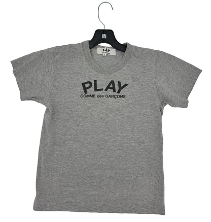 Comme des Garçons Grey tshirt, 10/12 Years