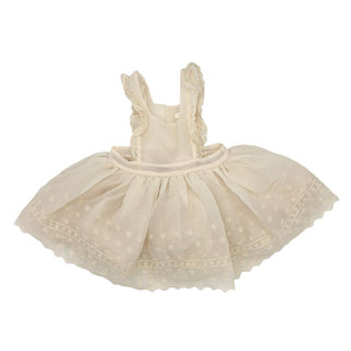 Noralee cream dress, 2 years